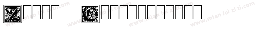 Zippy Gothic字体转换